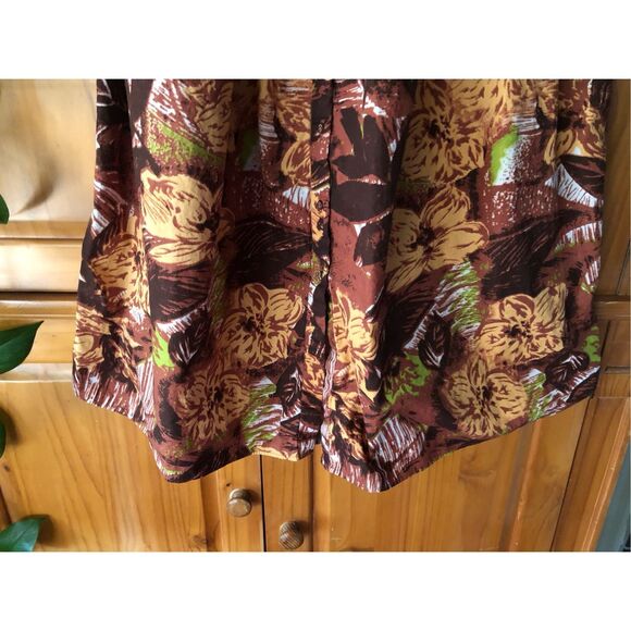 Fall Bloom” by Walter Baker – earthy florals & vintage charm SZ M - Picture 7 of 16